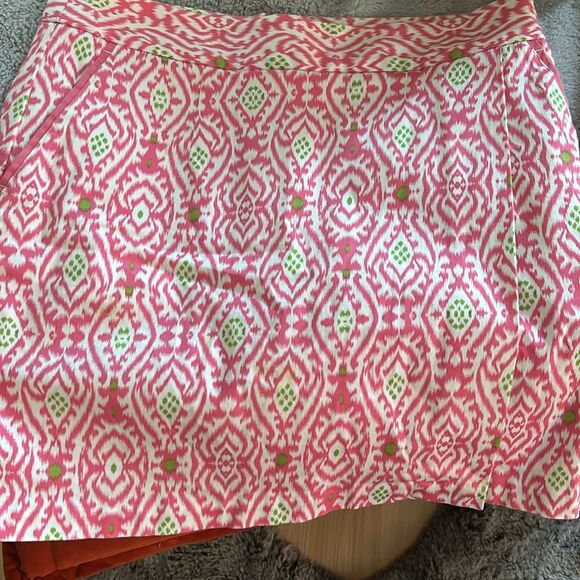 Peter Millar Golf Tennis Preppy Skort - with pockets!  Size 8 - Picture 9 of 9